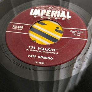 Fats Domino I'm In The Mood For Love Vinyl 45 Record '57